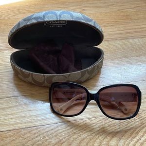 Coach Sunglasses with case
